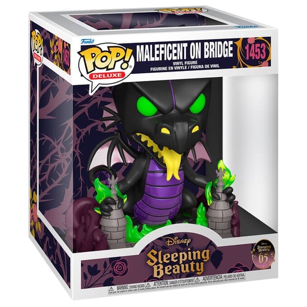 Disney Tornerose Maleficent Figur, Deluxe Edition