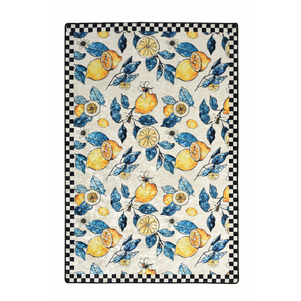 Hallimatto (80 x 150) Sitruuna