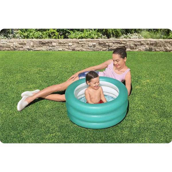 Puhallettava allas 70 x 30 cm Bestway 51033 - turkoosi