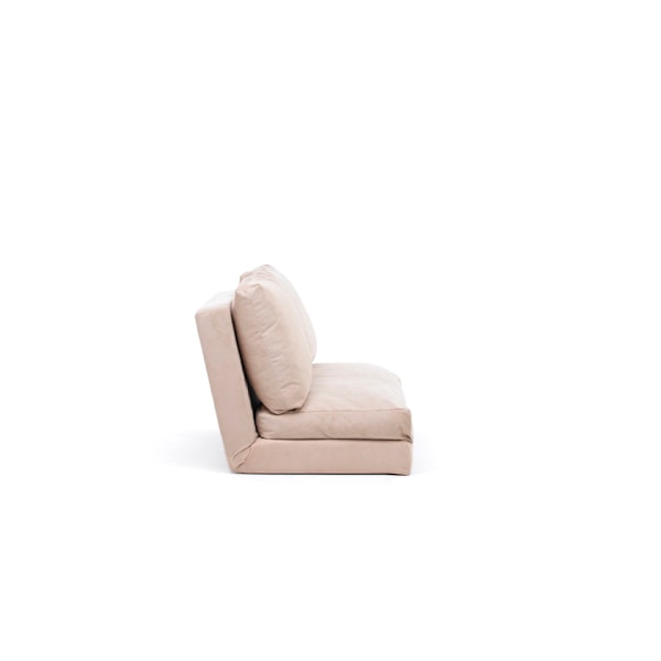 2-sæders sovesofa Taida - Creme