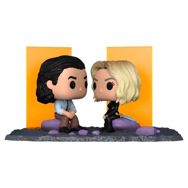 Marvel Loki ja Sylvie Exclusive POP Figuuri – Keräilylelu
