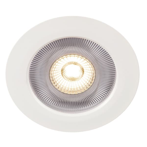 Alice 12V Infälld downlight 2700K IP44 340lm Vit 1-pack
