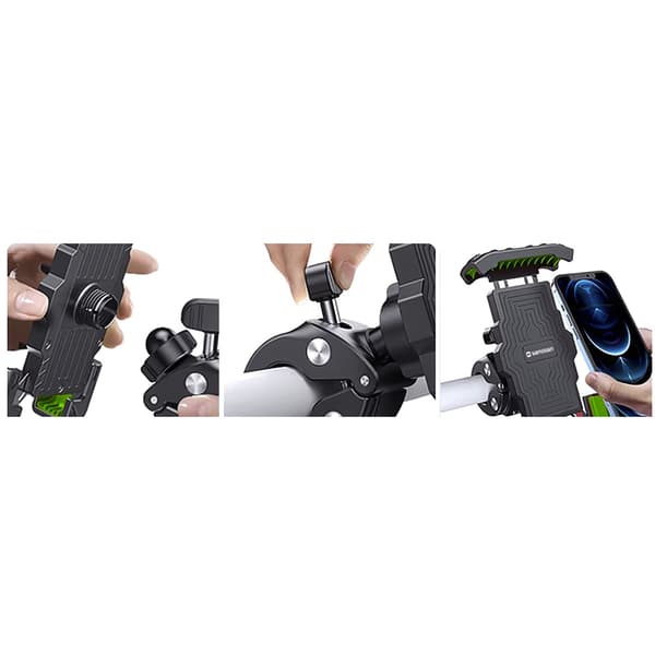 Trizand 25366 cykeltelefonholder