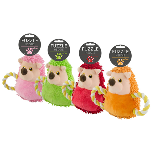 Fuzzle Hedgie Pull Me Pink