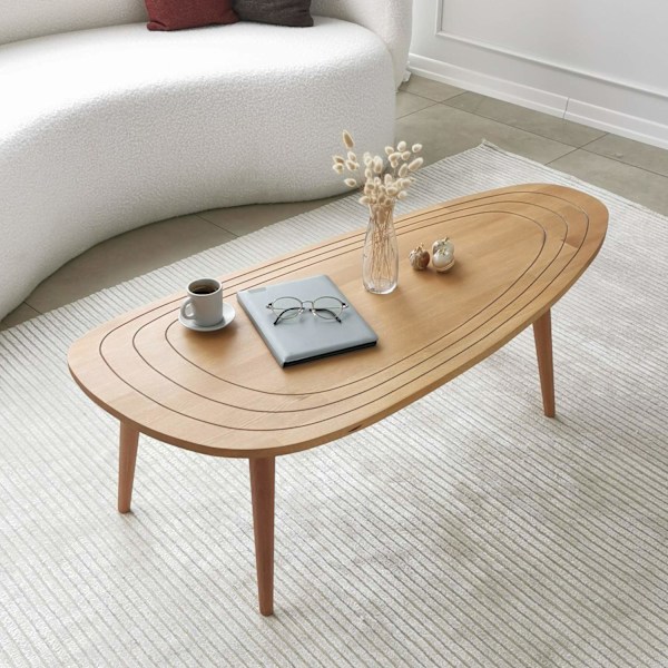 Soffbord Söt - Teak