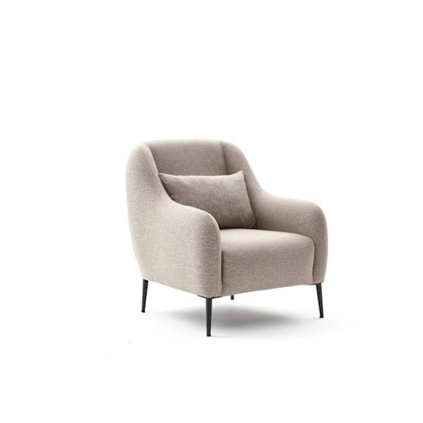 1-sæders sofa Venus 1-sæder - Creme