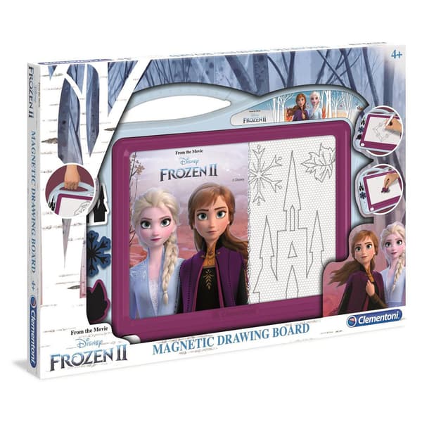 Magnetplade frosset 2
