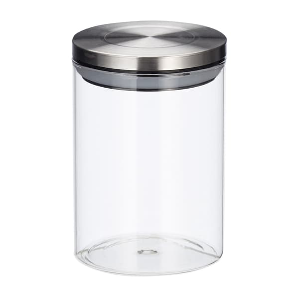 3-pack 600 ml glasburkar med lock