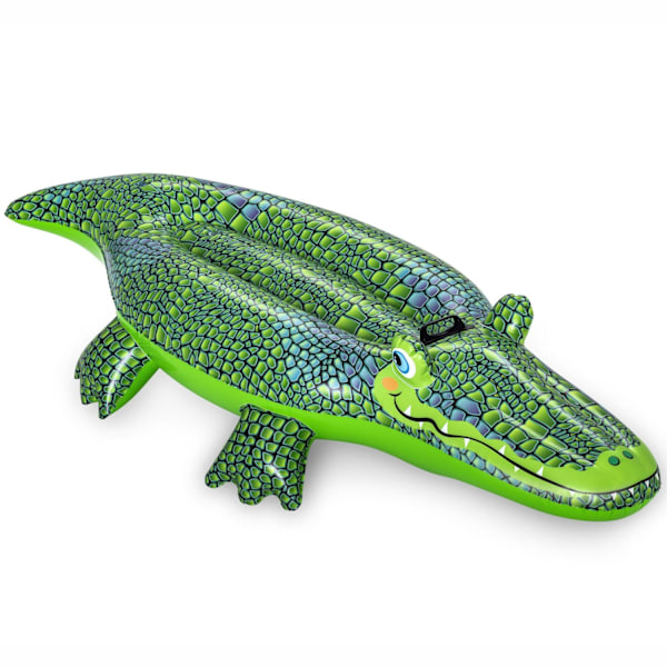 Bademadras Buddy Crocodile Ride-On 1,52m x 71cm