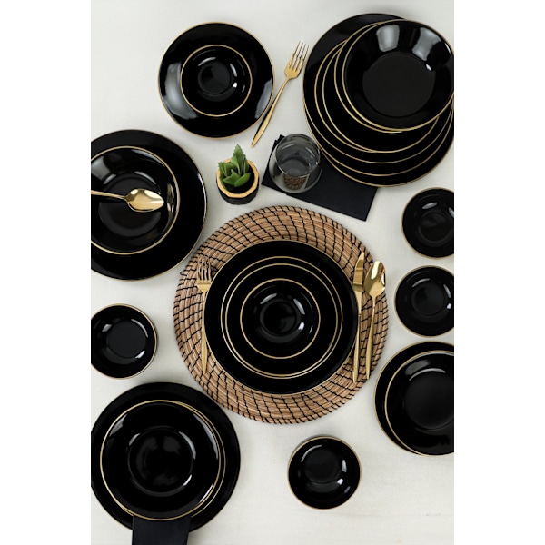 Keramiskt middagsset (24 delar) TY040424F650A841600MAET600