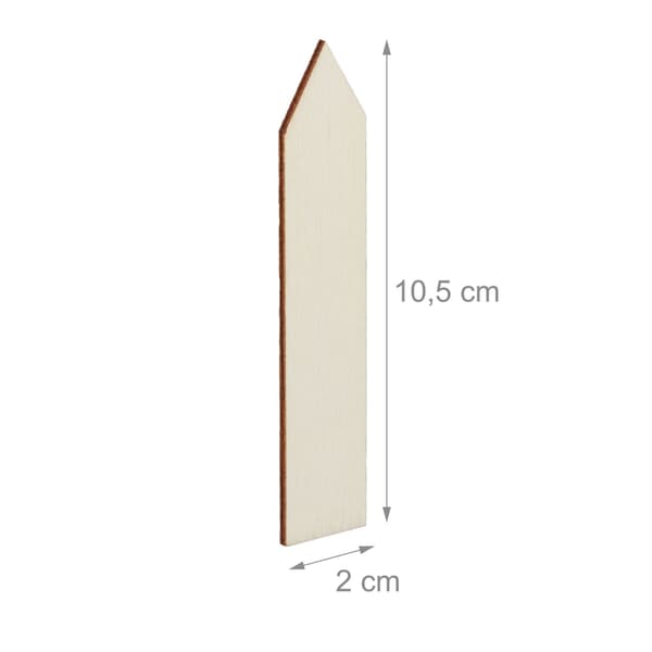 Växtetiketter, 60-pack