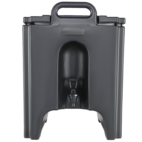 Isoleret drikkevaredispenser 10 gallon, varm og kold, tap