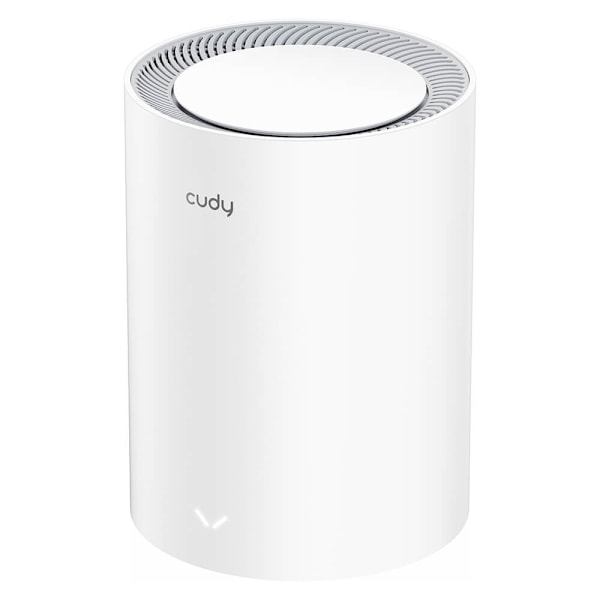 CUDY Mesh Solution M3000 1-pk AX3000 Gigabit Wi-Fi 6 2.5G Hvid