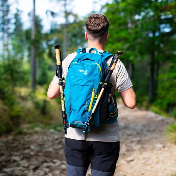 Ryggsäck, 40L, Blå, Turist resväska