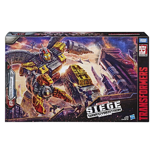 Transformers War Cybertron Trilogy Omega Supreme figur