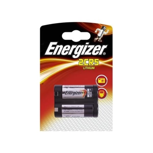 Akku Energizer® Lithium, 2CR5, 6V, kameran akku