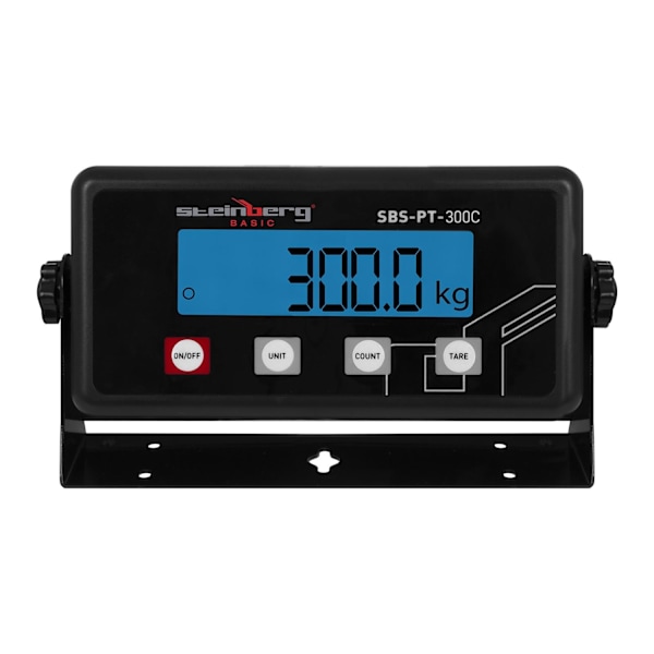 Industriel postpakkevægt 300 kg / 50 g LED Steinberg Systems SBS-PT-300C