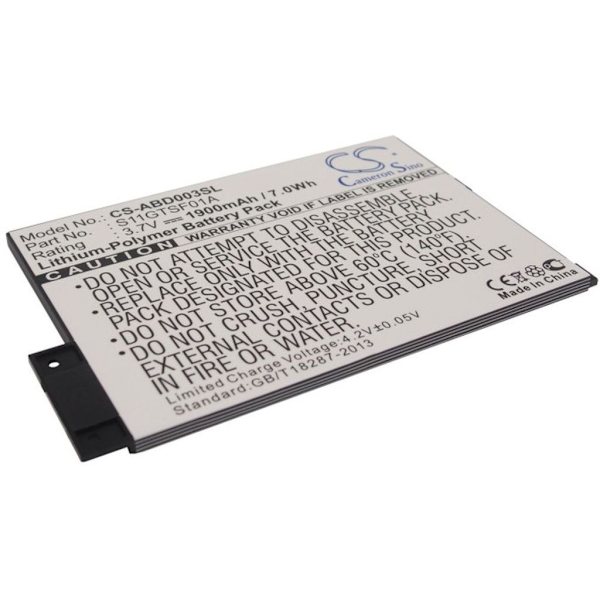 Batteri til Amazon Kindle 3 osv
