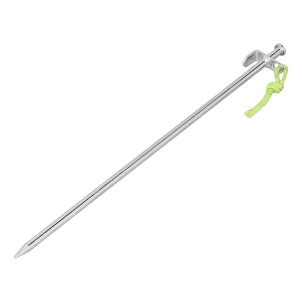 Galvanoitua terästä kivitapit 40 cm L-koukulla, 6 kpl sarja