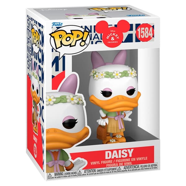 Disney Mickey & Friends Daisy pehmolelu, 12 tuumaa