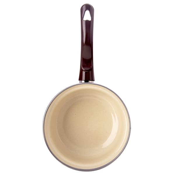 BRUN emaljerad kastrull 12 cm, 350 ml