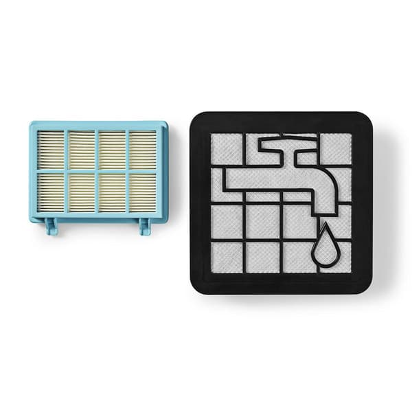 HEPA Filter Set | Udskiftning til: Philips | HEPA Filter & Motor Filter | H13