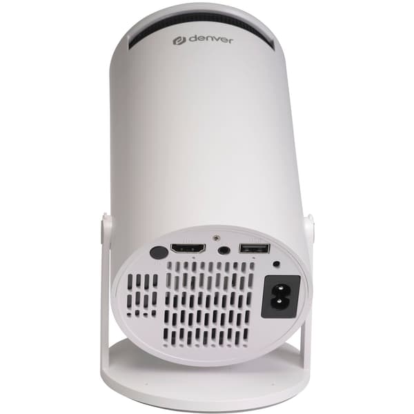 Projektor HDMI USB Bluetooth, 37""-170"" skärm, vit
