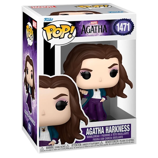 Marvel Agatha Harkness figur - samleobjekt actionlegetøj