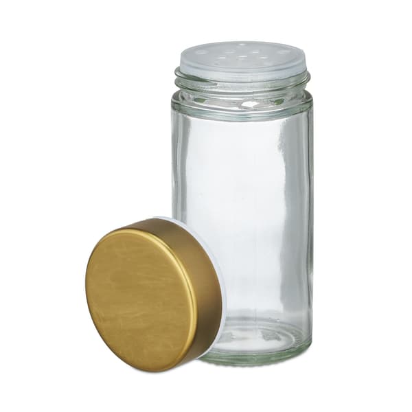 Karrusel til gyldne krydderier med 12 glas