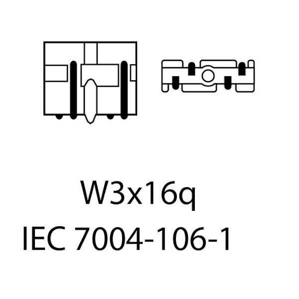 EPL184 RED 7443 30SMD 3020 CANBUS 10-30V