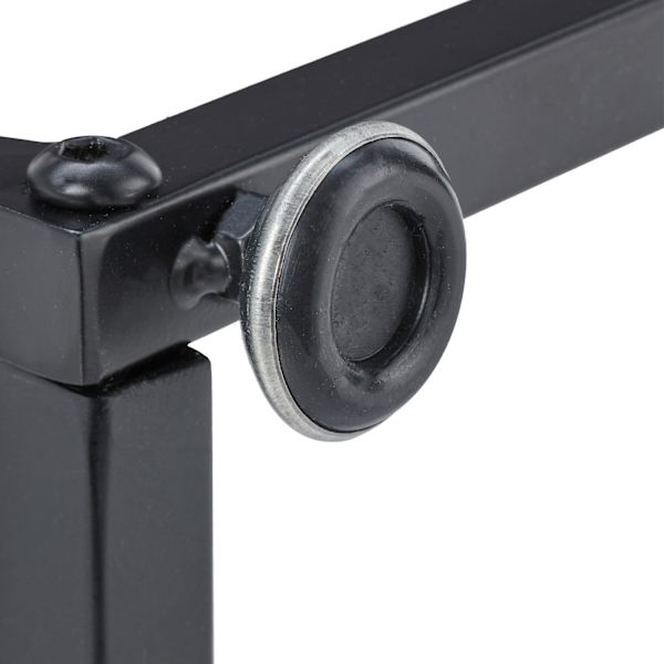 Sidebord industrielt design 2 niveauer