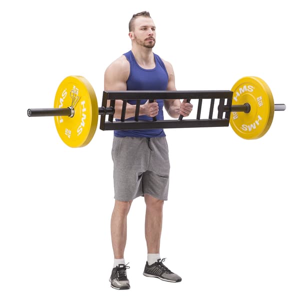 Tricepsstång, 20 kg vikt, stålkonstruktion