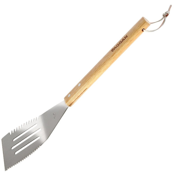 Stor Grillspade i Högkvalitativt Rostfritt Stål