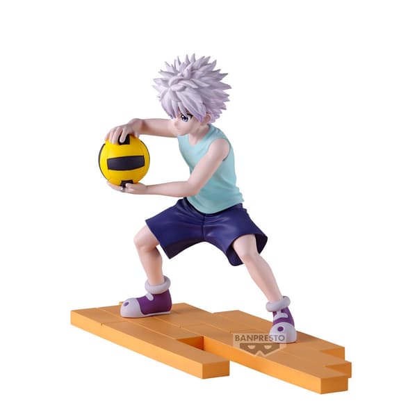 Hunter x Hunter Killua G.I. Arc-figur 15 cm