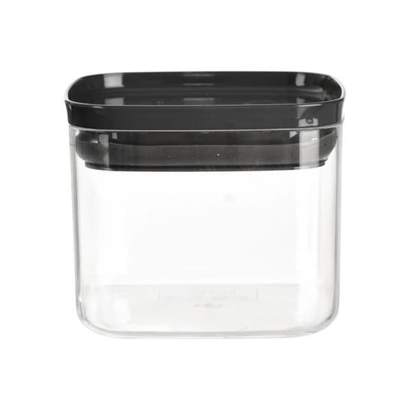 Firkantet madkasse 700 ml med silikoneforsegling