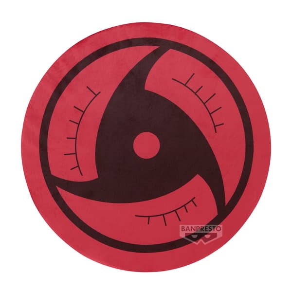 Naruto Shippuden Super Big Sharingan Itachi -pehmolelu 39cm