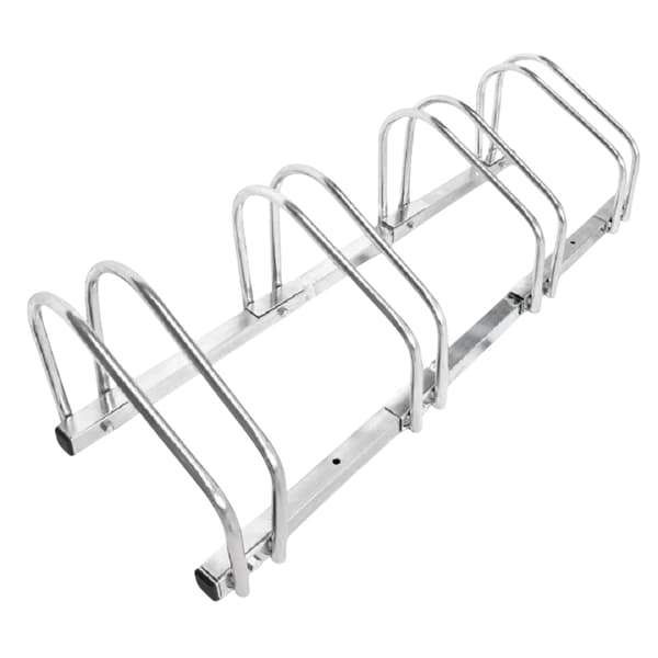 Cykelstativ 4 cykler stål