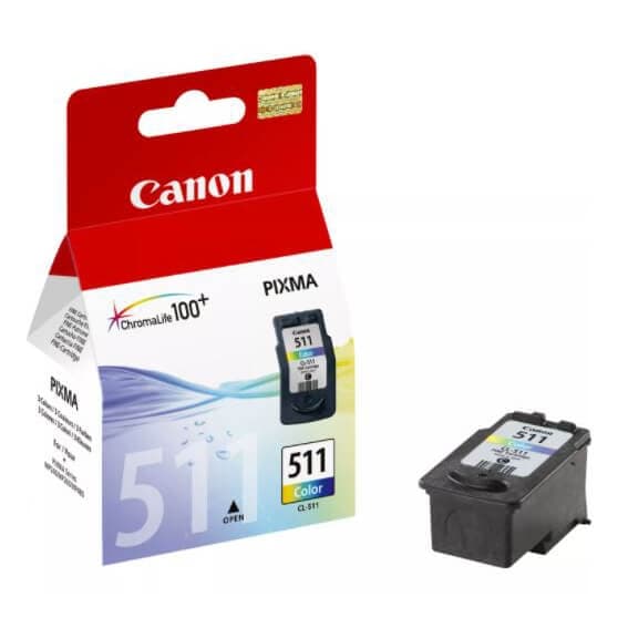 CANON muste 2972B001 CL-511 Väri
