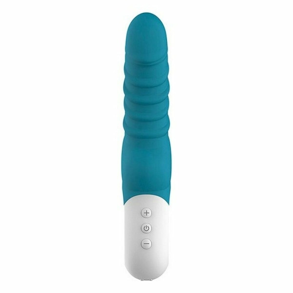 G-Spot Vibrator Liebe Vertigo Mörkblå Azul Océano