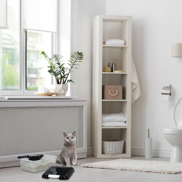 Förvaringslåda för hundmat, 2 st