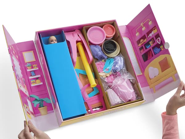 Barbie Designer Modeshow Play-Doh Sæt med Tilbehør