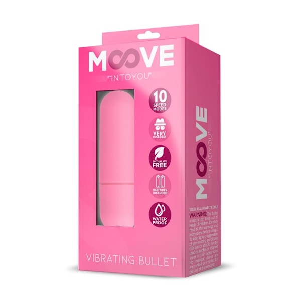 Vibrating Bullet 10 Speed ​​Pink