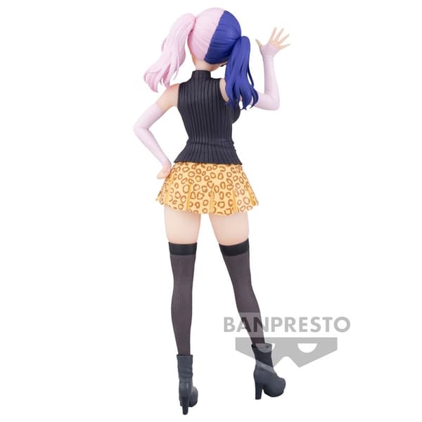 Glitter Nagomi Figur 22 cm - 2,5D Seduction Samlerobjekt
