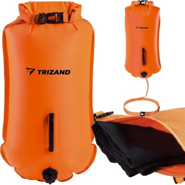 Uppblåsbar boj 2in1 Trizand 23924