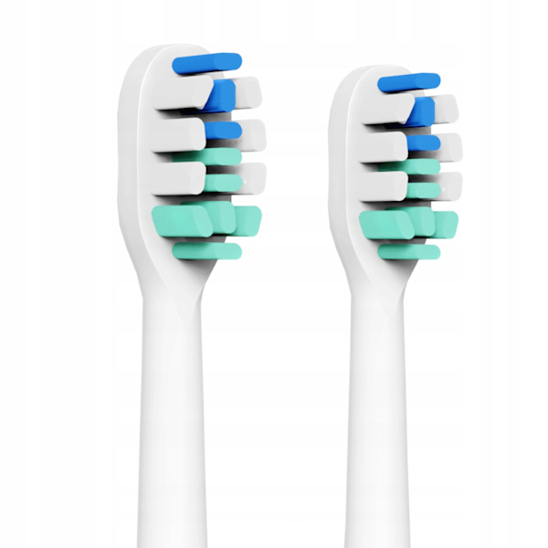 Sonic tandborsthuvuden, mjuka borst, 2-pack