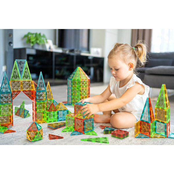 Geomag Gems Magnetbrickor 16 Delar
