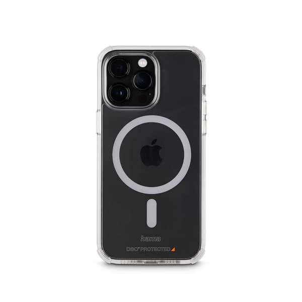 HAMA Extreme Protect MagCase iPhone 14 Pro läpinäkyvä