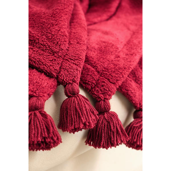 Double Blanket Puffy 200 - Claret Red