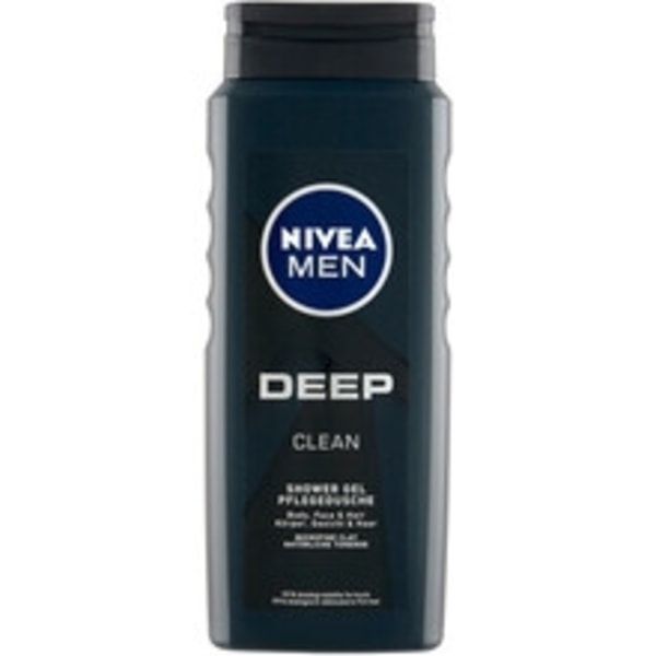 Nivea - Men Deep Shower Gel 500ml