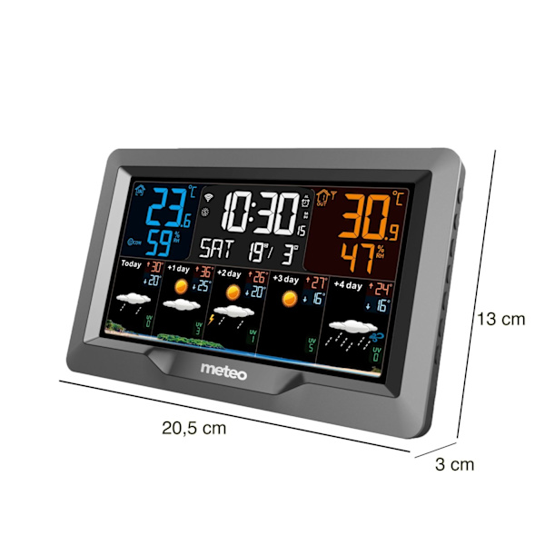 Väderstation METEO SP101 med WIFI-funktion